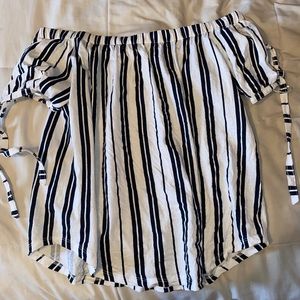 Off the shoulder top